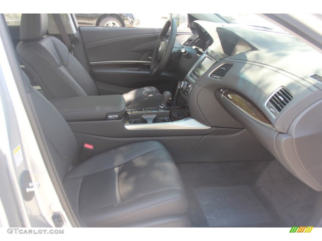 2014 RLX Advance Package - Silver Moon / Ebony photo #19