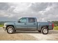 Blue Granite Metallic 2012 Chevrolet Silverado 1500 LT Crew Cab 4x4 Exterior