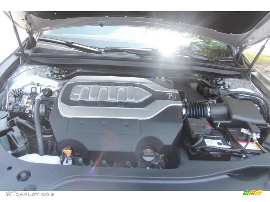 2014 RLX Advance Package - Silver Moon / Ebony photo #20
