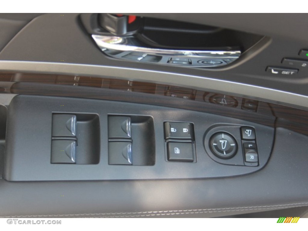 2014 RLX Advance Package - Silver Moon / Ebony photo #21