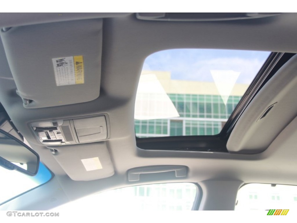2014 RLX Advance Package - Silver Moon / Ebony photo #23