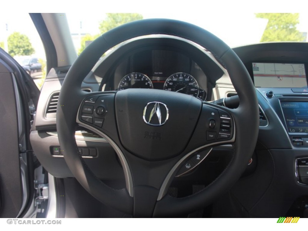2014 RLX Advance Package - Silver Moon / Ebony photo #25