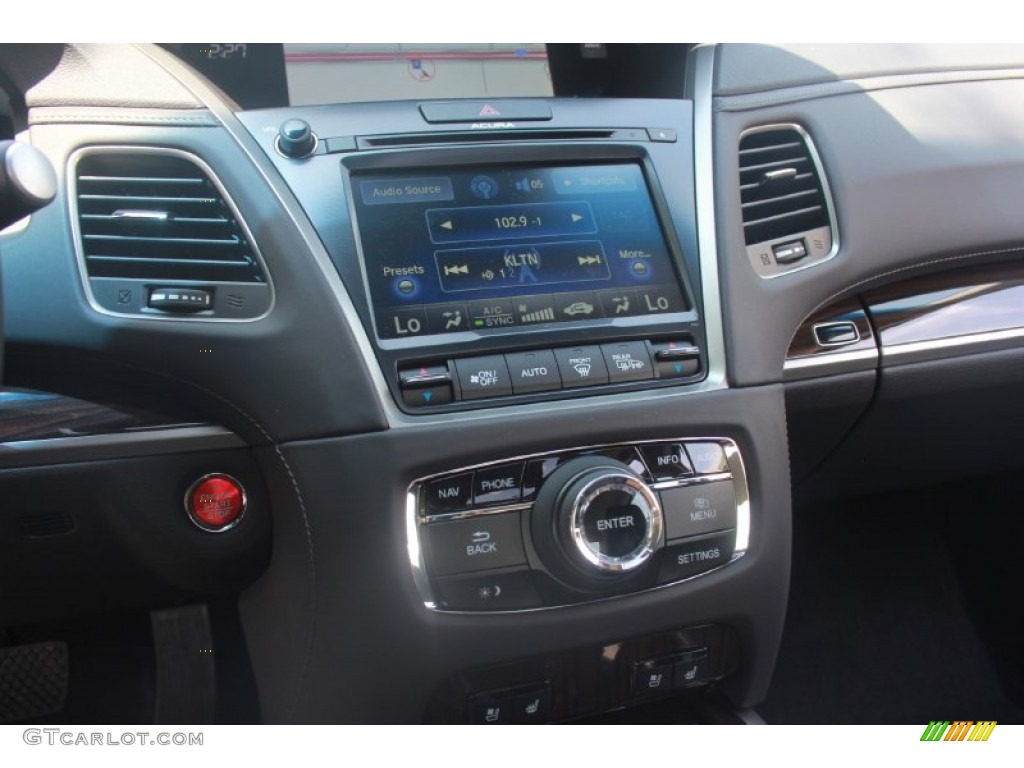 2014 RLX Advance Package - Silver Moon / Ebony photo #27