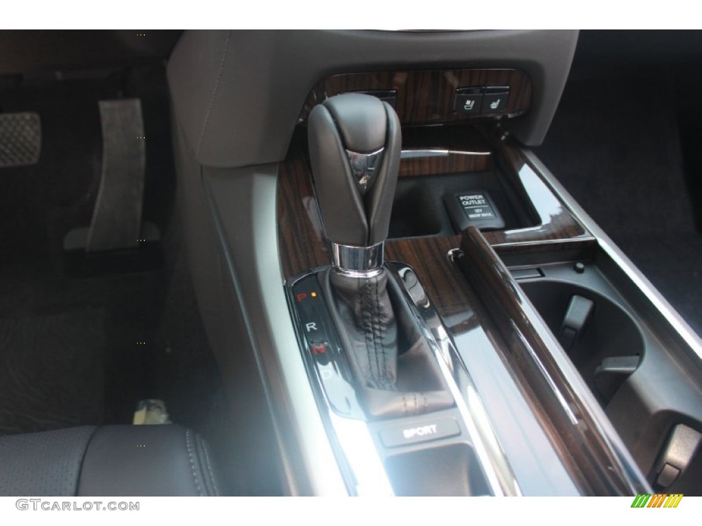 2014 RLX Advance Package - Silver Moon / Ebony photo #28