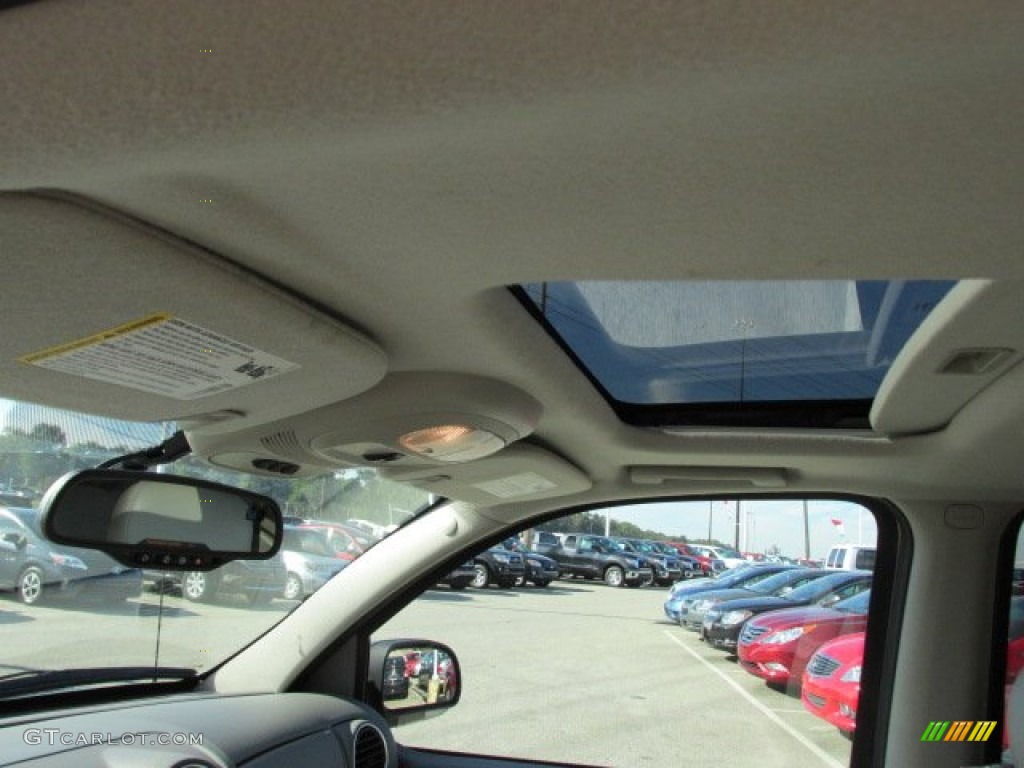 2008 Envoy SLT 4x4 - Silver Mist Metallic / Light Gray photo #10