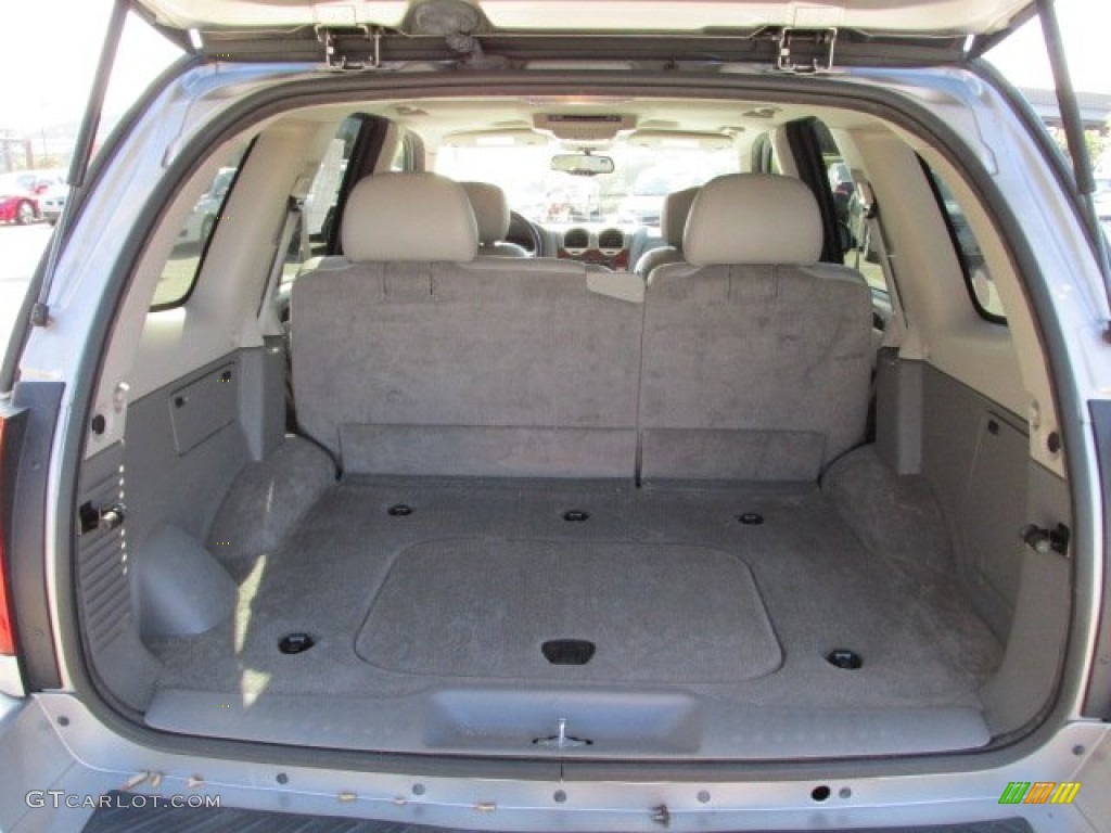2008 Envoy SLT 4x4 - Silver Mist Metallic / Light Gray photo #17