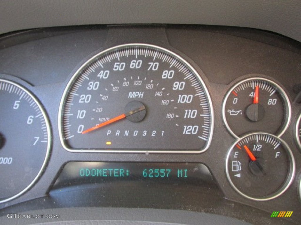 2008 Envoy SLT 4x4 - Silver Mist Metallic / Light Gray photo #20