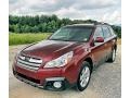 2013 Venetian Red Pearl Subaru Outback 2.5i Premium  photo #1