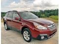 Venetian Red Pearl 2013 Subaru Outback 2.5i Premium Exterior