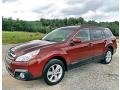 Venetian Red Pearl 2013 Subaru Outback 2.5i Premium Exterior