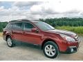 Venetian Red Pearl 2013 Subaru Outback 2.5i Premium Exterior