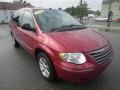 Inferno Red Pearl 2005 Chrysler Town & Country Limited Exterior