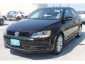 Black - Jetta SE Sedan Photo No. 3