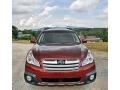 2013 Venetian Red Pearl Subaru Outback 2.5i Premium  photo #7
