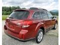 2013 Venetian Red Pearl Subaru Outback 2.5i Premium  photo #8