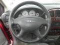 2005 Chrysler Town & Country Medium Slate Gray Interior Steering Wheel Photo