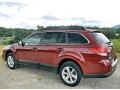 2013 Venetian Red Pearl Subaru Outback 2.5i Premium  photo #11