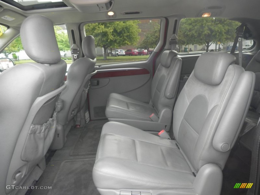 Medium Slate Gray Interior 2005 Chrysler Town & Country Limited Photo #86139765
