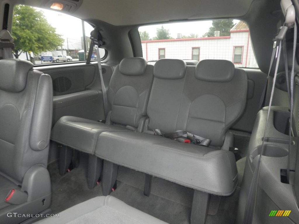 Medium Slate Gray Interior 2005 Chrysler Town & Country Limited Photo #86139783