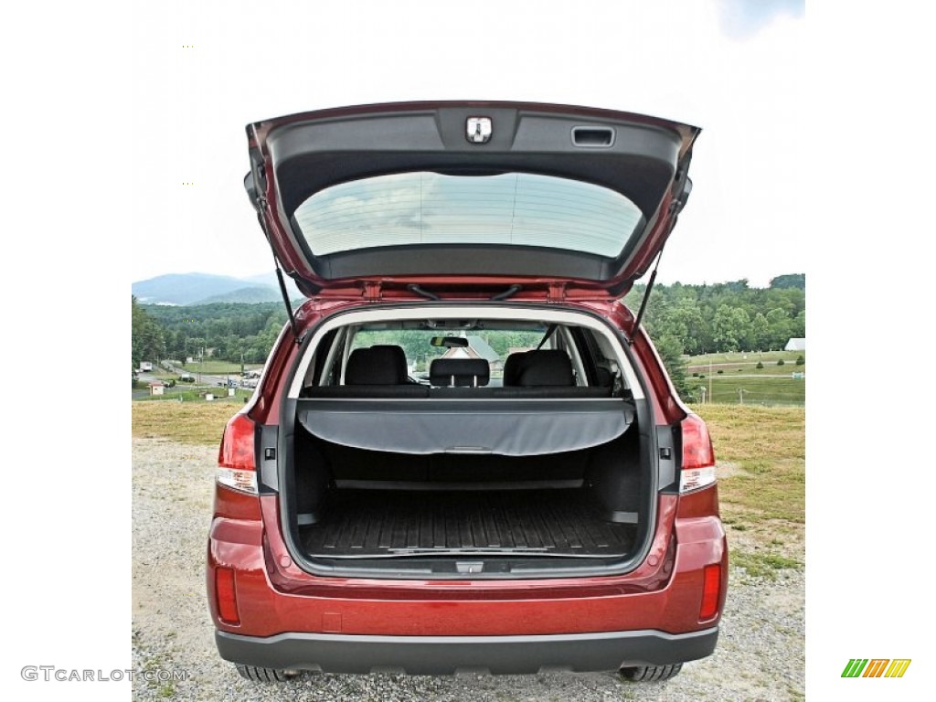 2013 Subaru Outback 2.5i Premium Trunk Photo #86139801