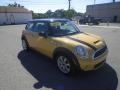 Mellow Yellow 2009 Mini Cooper S Hardtop