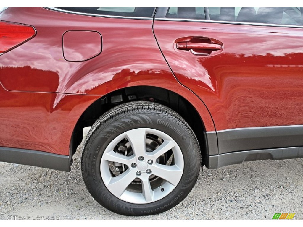 2013 Subaru Outback 2.5i Premium Wheel Photos
