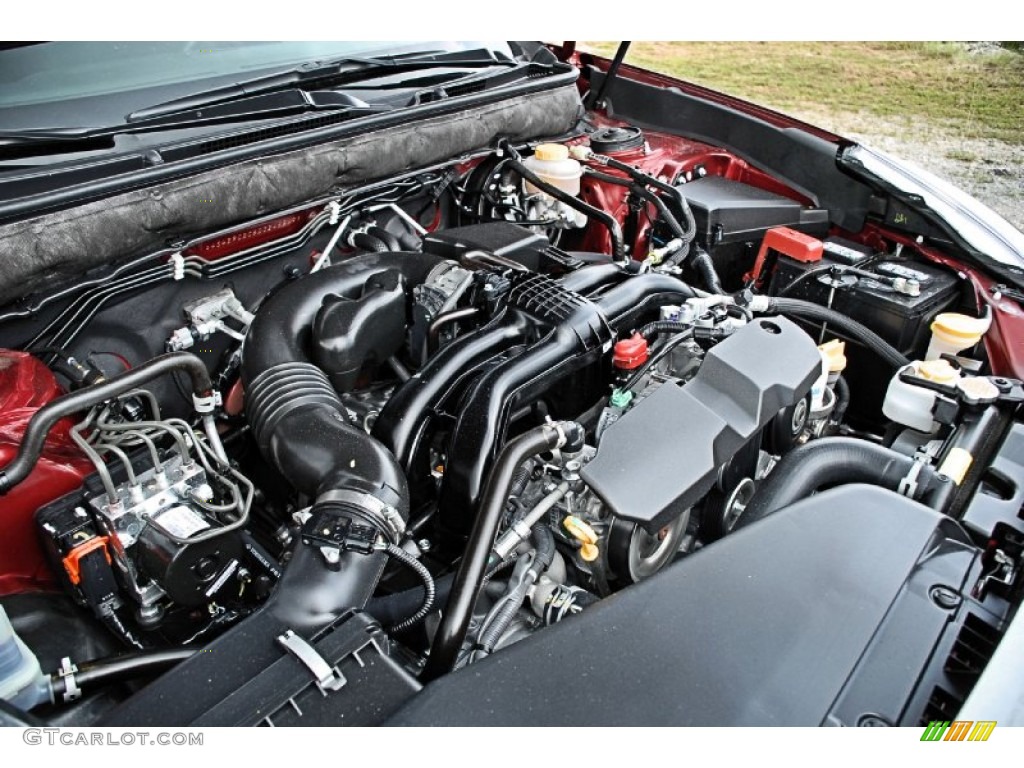 2013 Subaru Outback 2.5i Premium Engine Photos