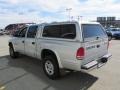 2002 Bright Silver Metallic Dodge Dakota Sport Quad Cab 4x4  photo #6