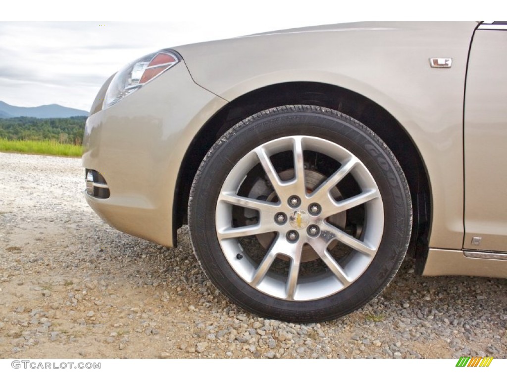 2008 Chevrolet Malibu LTZ Sedan Wheel Photo #86140350