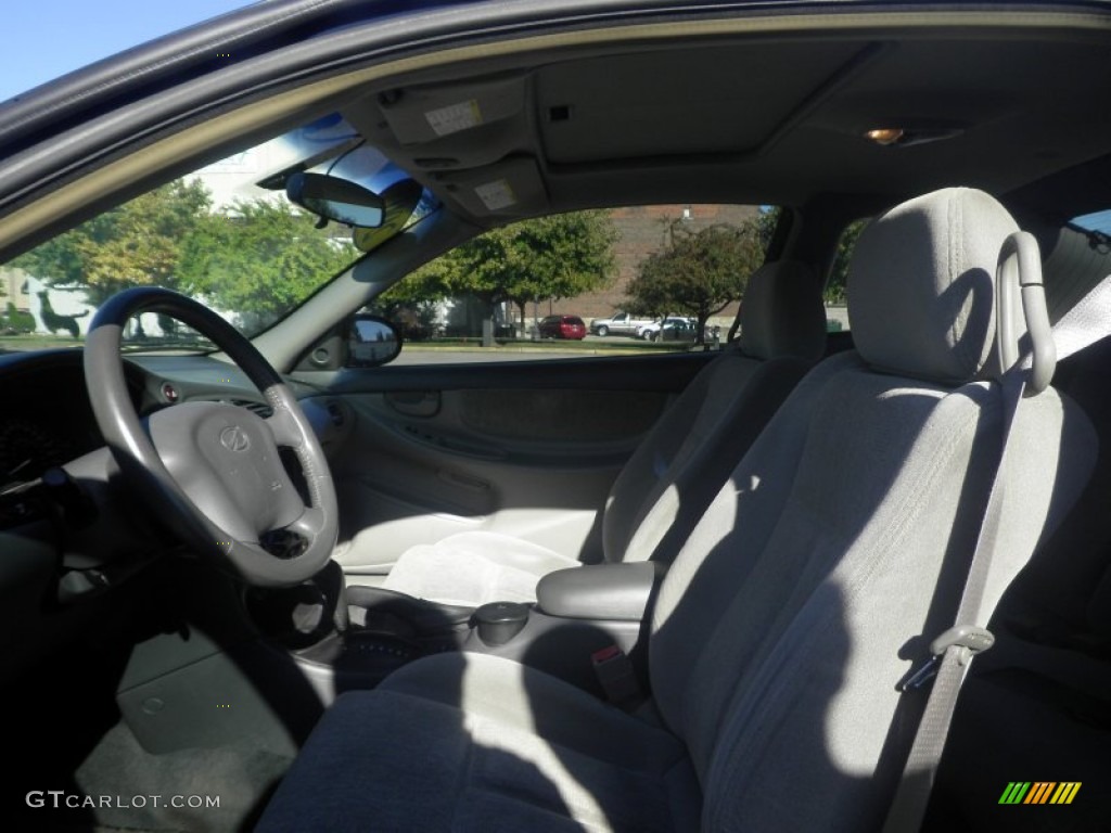 2002 Alero GL Coupe - Onyx Black / Pewter photo #4