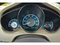 2008 Chevrolet Malibu Cocoa/Cashmere Beige Interior Gauges Photo
