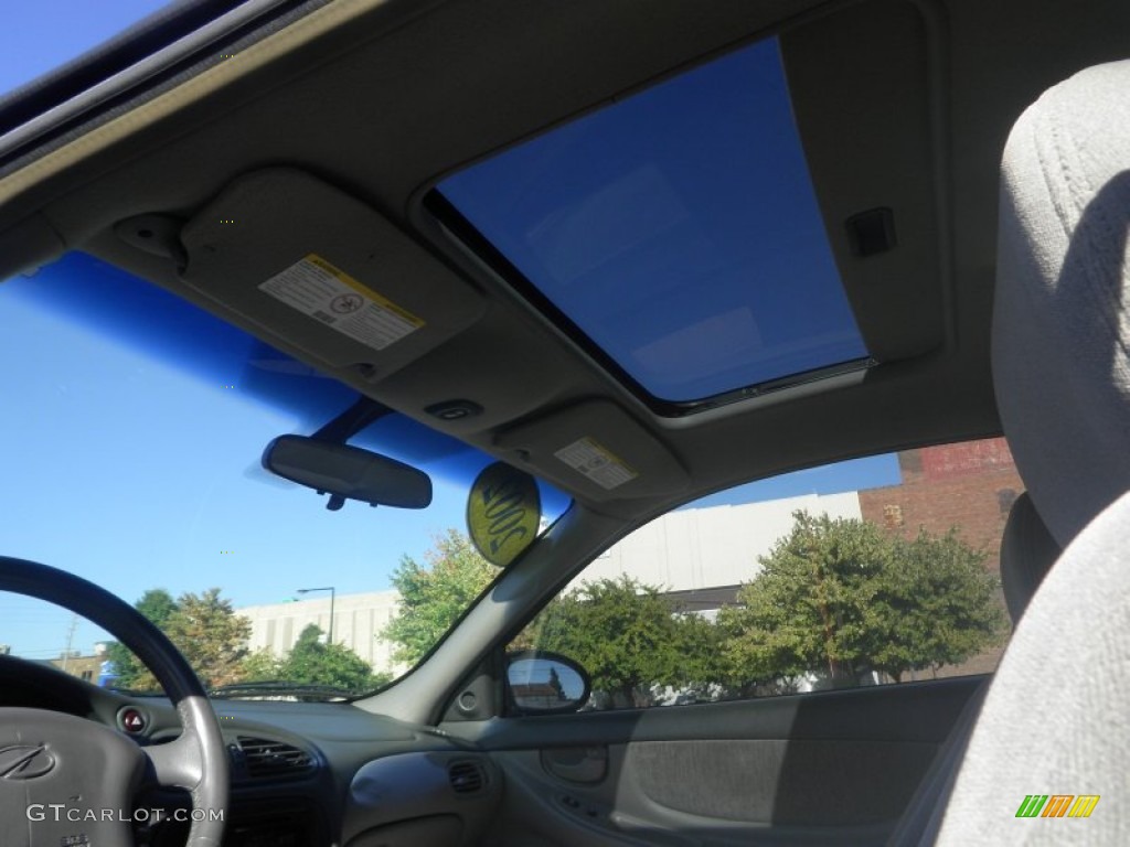 2002 Alero GL Coupe - Onyx Black / Pewter photo #9