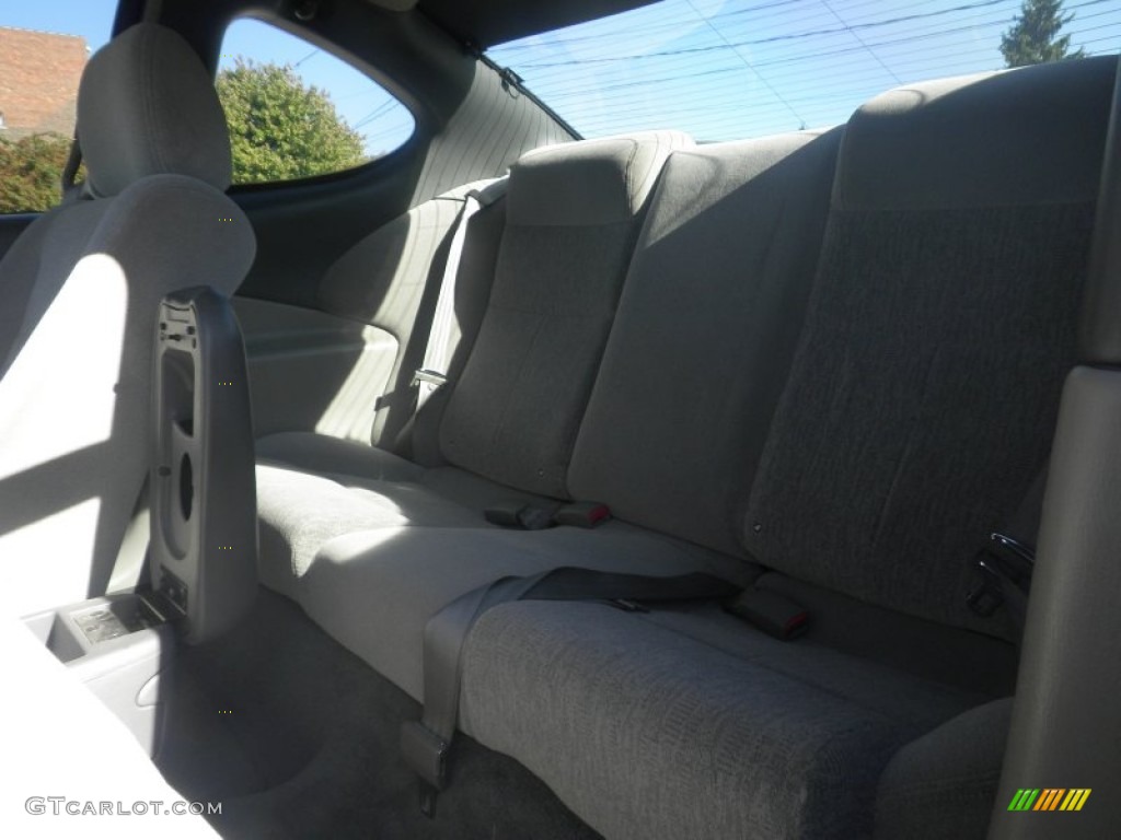 2002 Alero GL Coupe - Onyx Black / Pewter photo #10