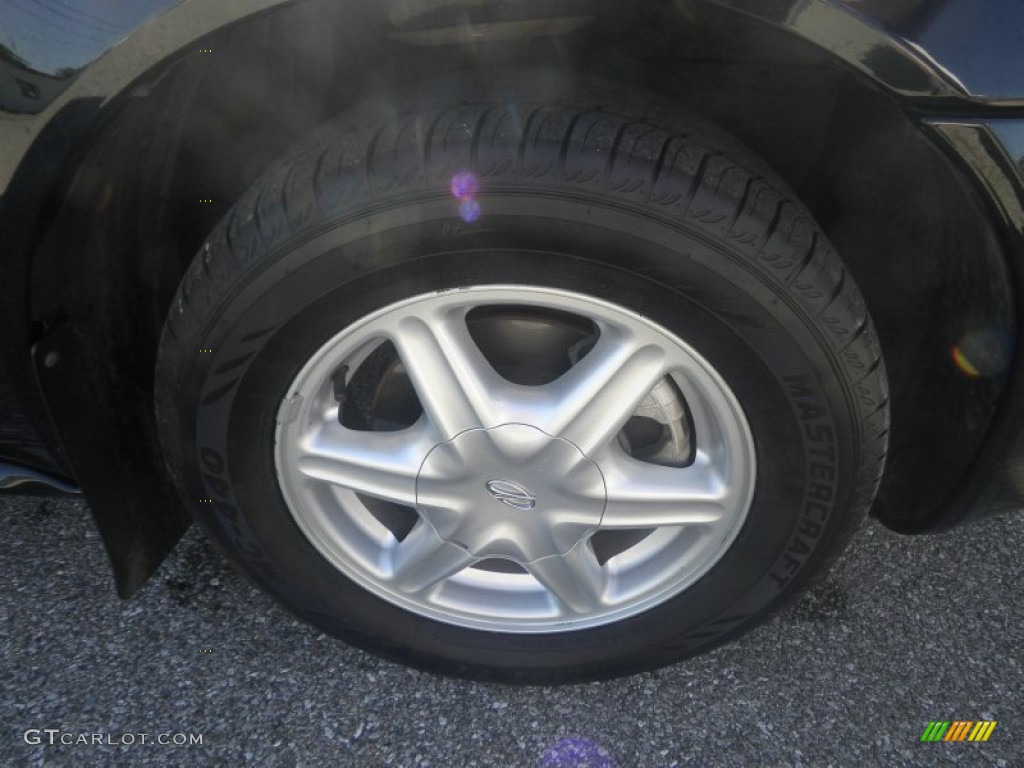 2002 Alero GL Coupe - Onyx Black / Pewter photo #12
