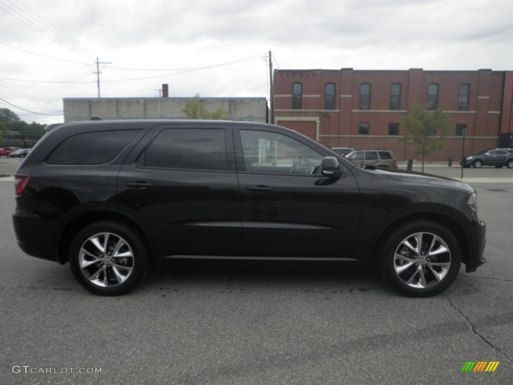 Brilliant Black Crystal Pearl 2014 Dodge Durango R/T AWD Exterior Photo #86140680