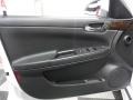 Ebony 2013 Chevrolet Impala LT Door Panel