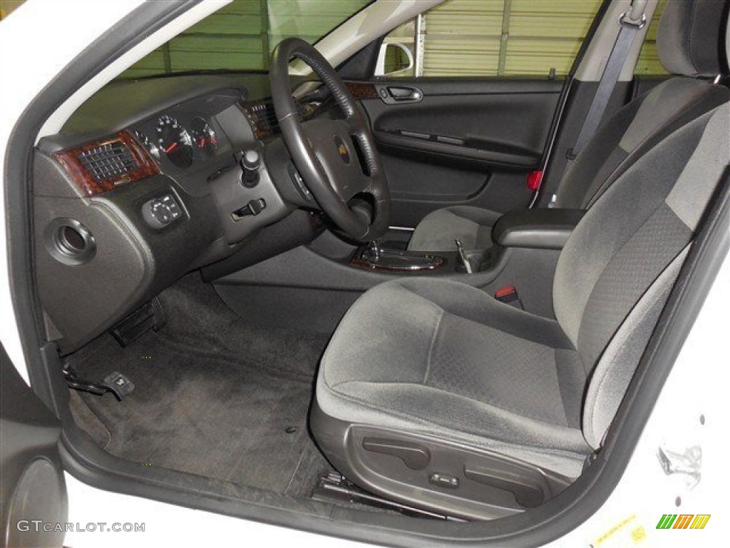 Ebony Interior 2013 Chevrolet Impala LT Photo #86140737