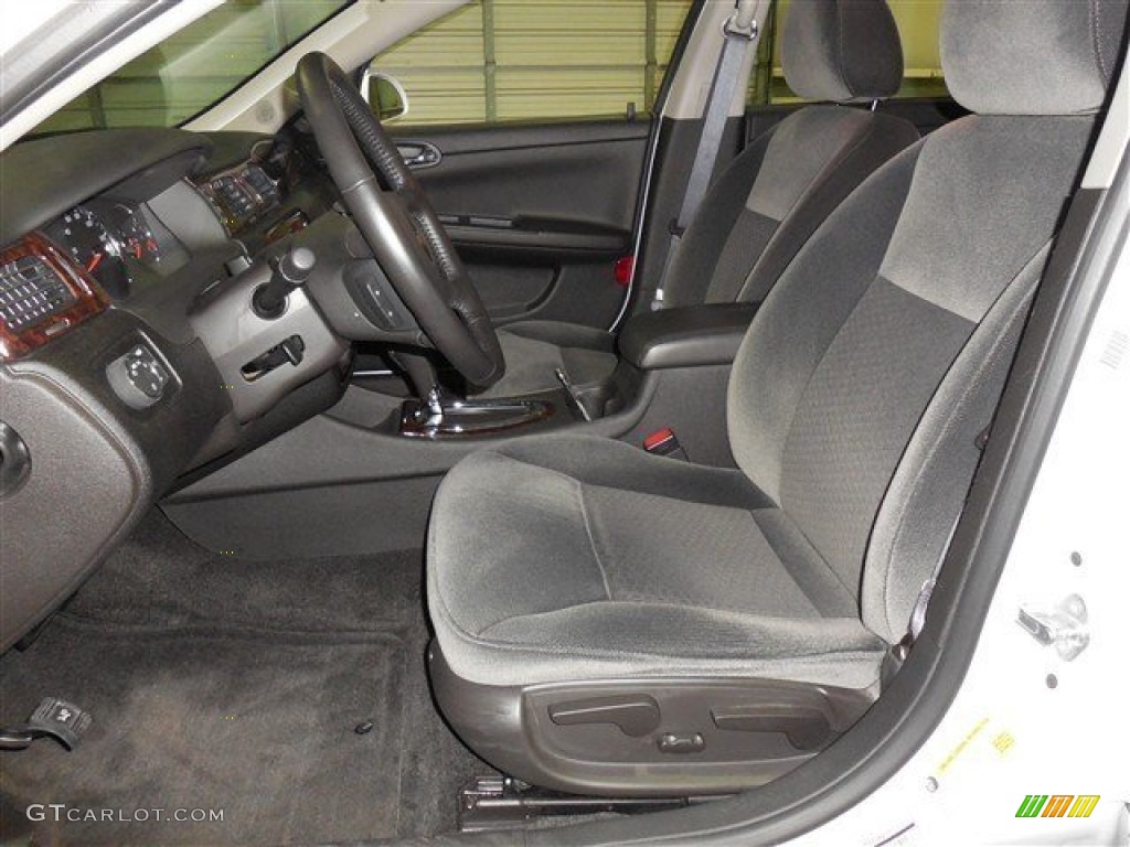 Ebony Interior 2013 Chevrolet Impala LT Photo #86140758