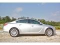 2013 Champagne Silver Metallic Buick Regal Turbo  photo #6