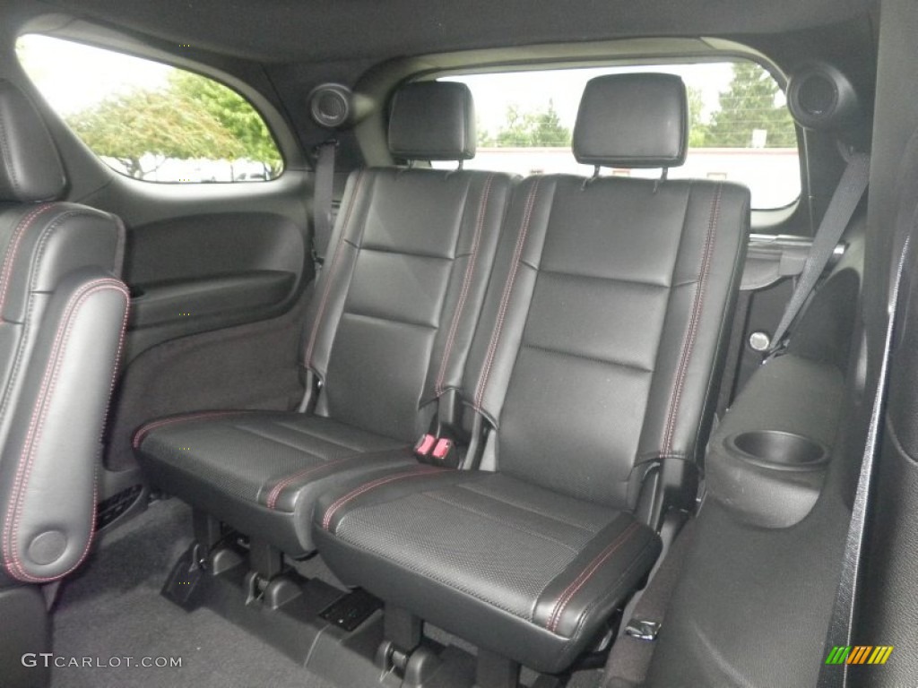 Black Interior 2014 Dodge Durango R/T AWD Photo #86140805