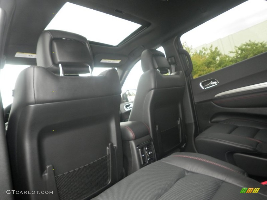 2014 Dodge Durango R/T AWD Rear Seat Photo #86140824