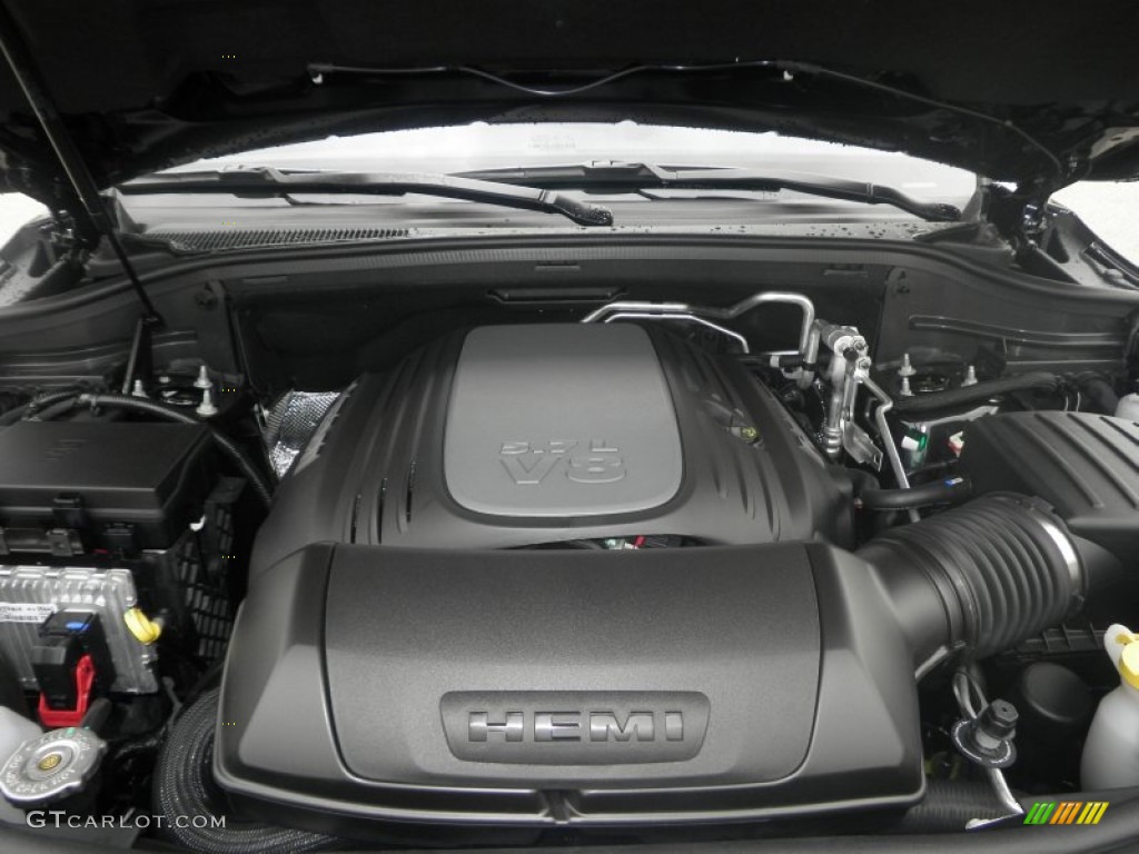2014 Dodge Durango R/T AWD 5.7 Liter HEMI OHV 16-Valve VVT MDS V8 Engine Photo #86140866