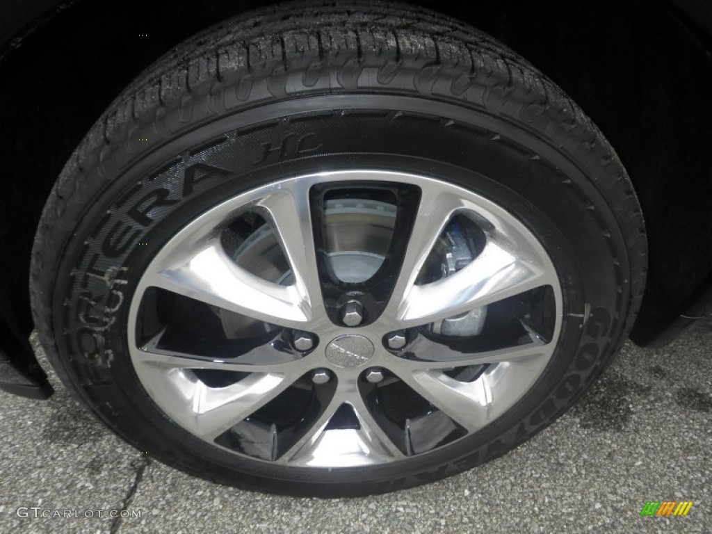 2014 Dodge Durango R/T AWD Wheel Photo #86140884