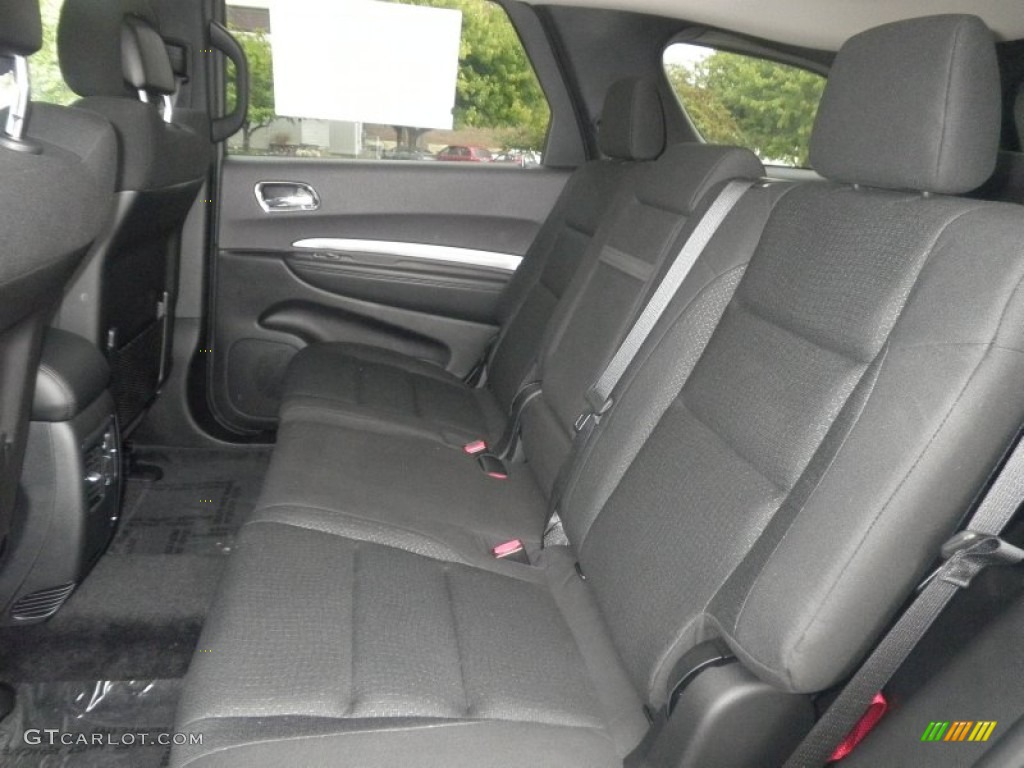2014 Dodge Durango SXT AWD Rear Seat Photo #86141034