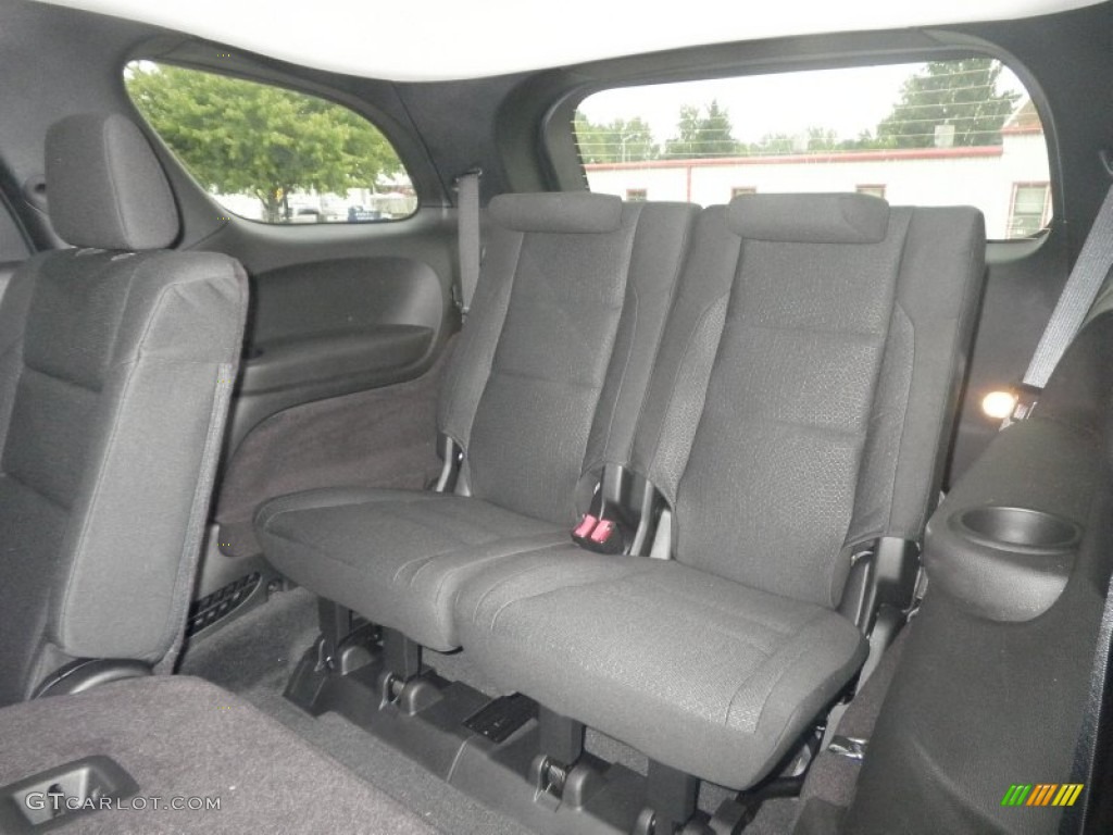 2014 Dodge Durango SXT AWD Rear Seat Photos