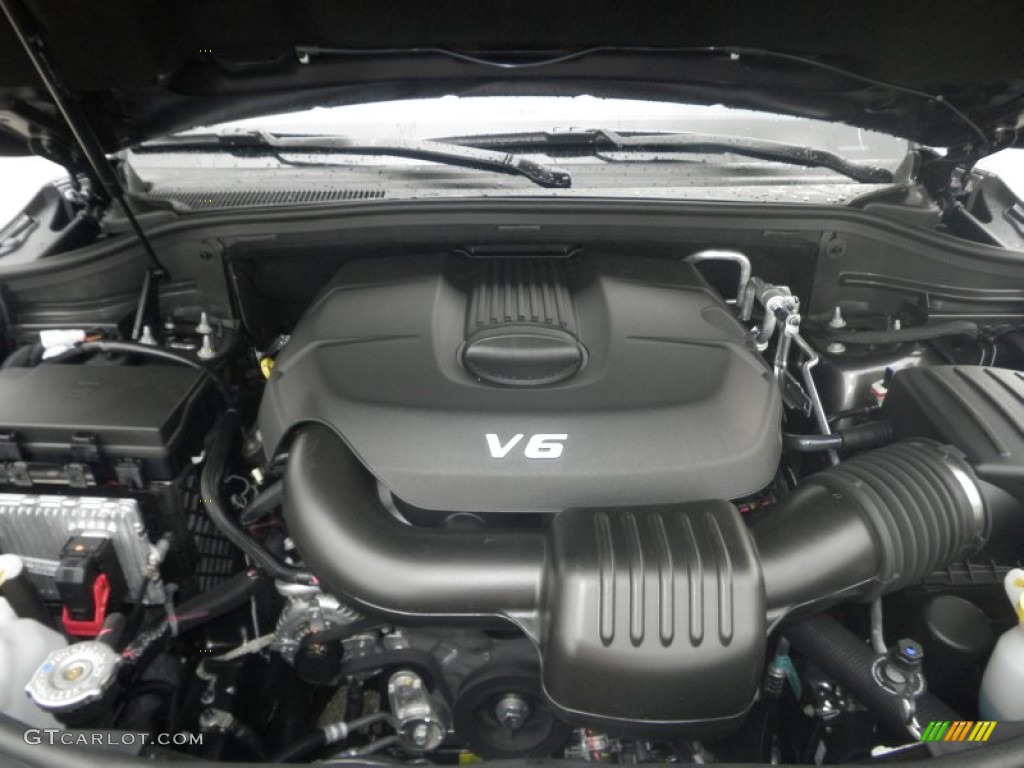 2014 Dodge Durango SXT AWD 3.6 Liter DOHC 24-Valve VVT Pentastar V6 Engine Photo #86141091