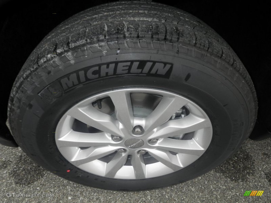 2014 Dodge Durango SXT AWD Wheel Photos
