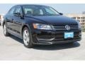 Black - Passat 2.5L SE Photo No. 1