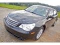 2010 Brilliant Black Crystal Pearl Chrysler Sebring Limited Sedan  photo #2