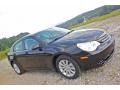 2010 Brilliant Black Crystal Pearl Chrysler Sebring Limited Sedan  photo #3